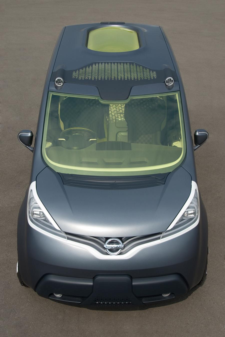  Nissan NV200 Concept 2007 года  (фото 16 из 25)